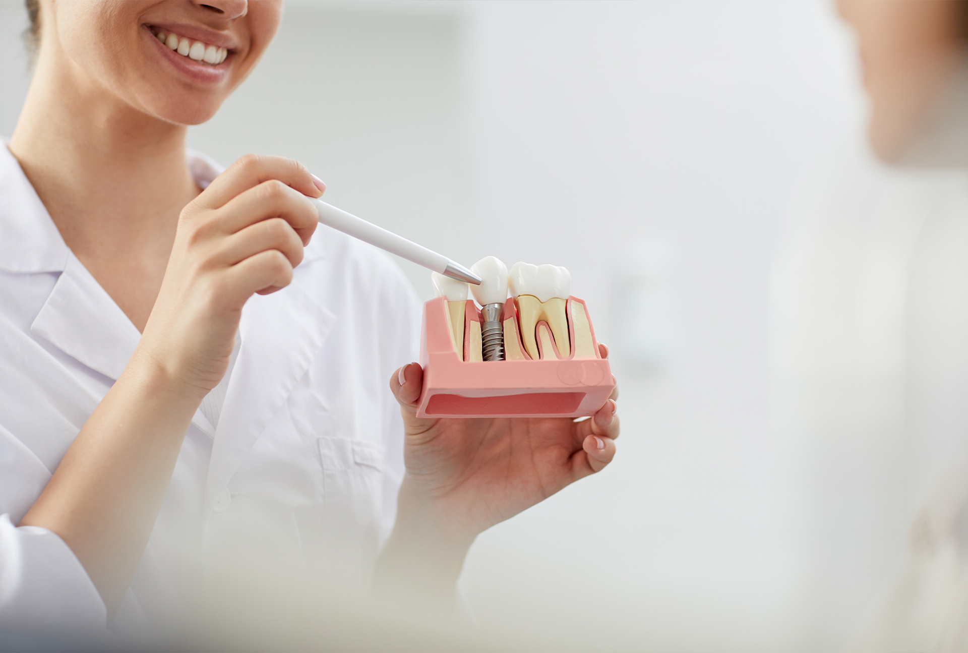 Consider Same Day Dental Implants at The Maxfac Clinic in South Mumbai